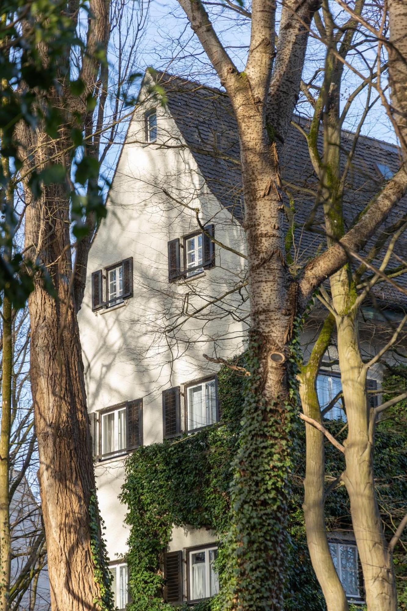 Gaestehaus Englischer Garten Мюнхен Экстерьер фото