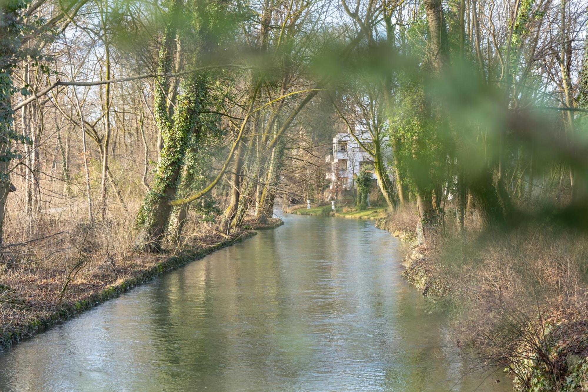 Gaestehaus Englischer Garten Мюнхен Экстерьер фото