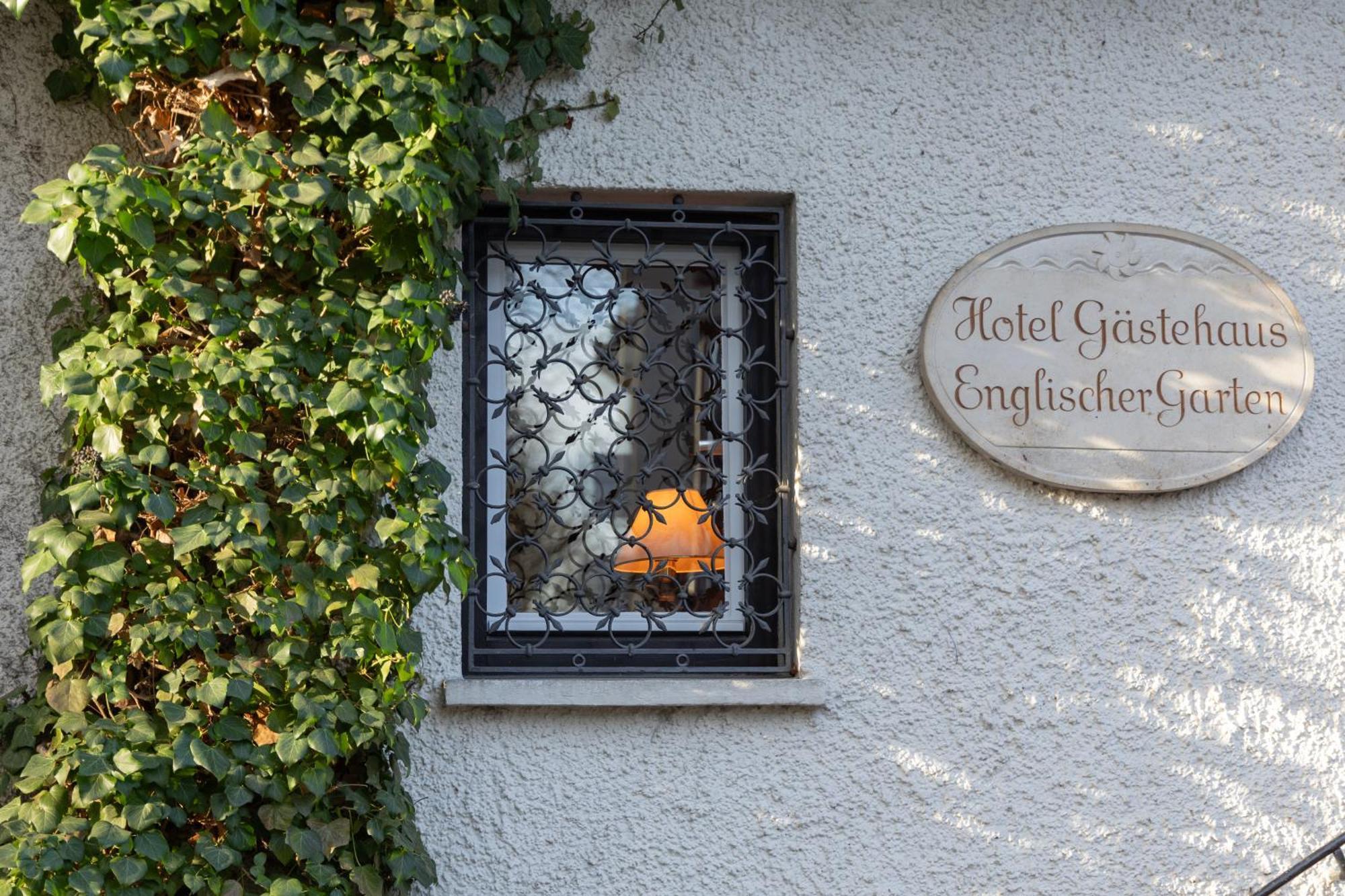 Gaestehaus Englischer Garten Мюнхен Экстерьер фото