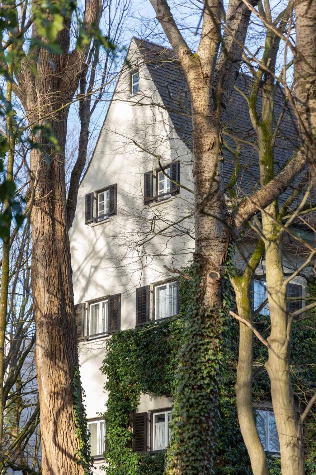 Gaestehaus Englischer Garten Мюнхен Экстерьер фото