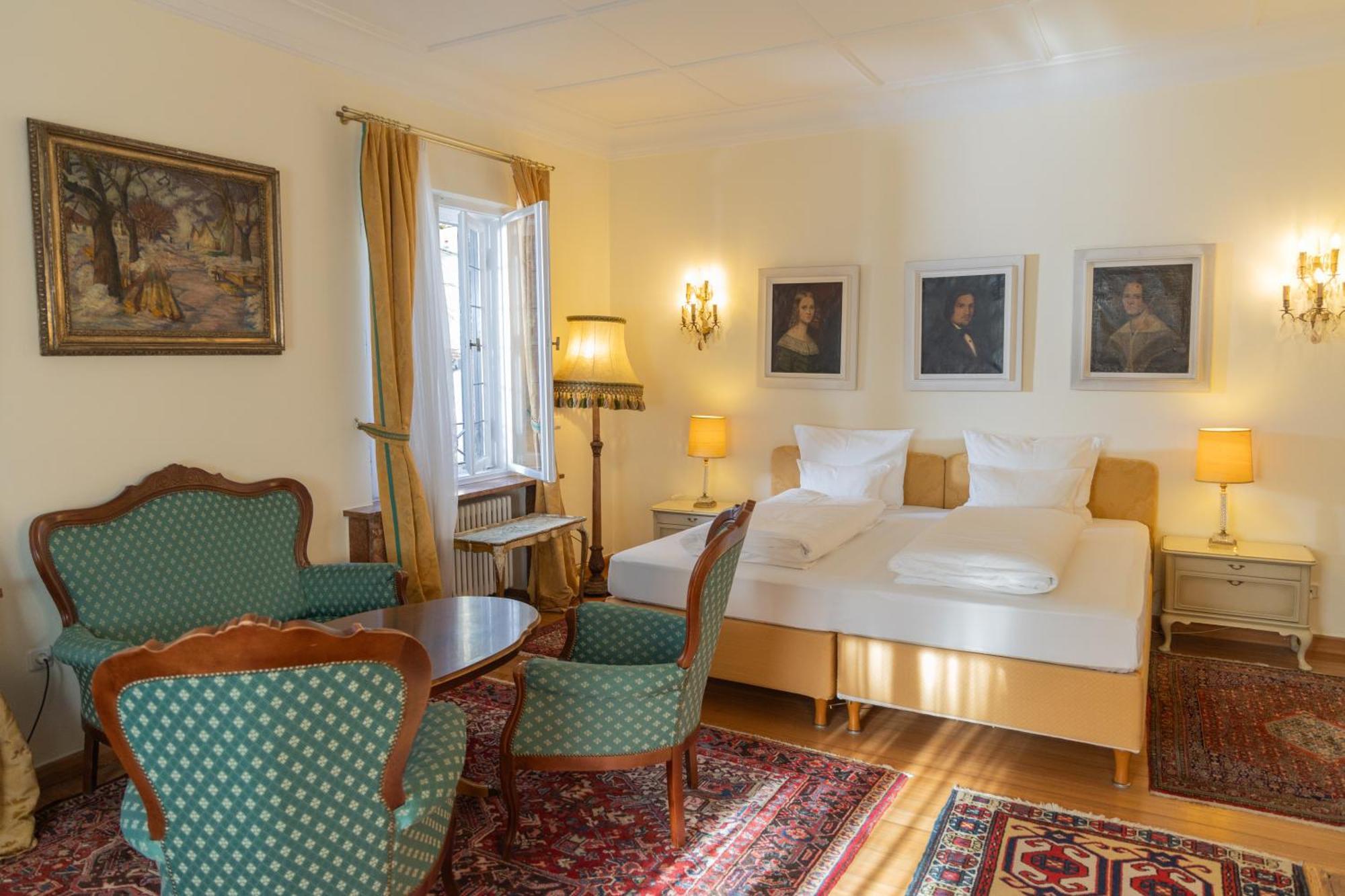 Gaestehaus Englischer Garten Мюнхен Экстерьер фото