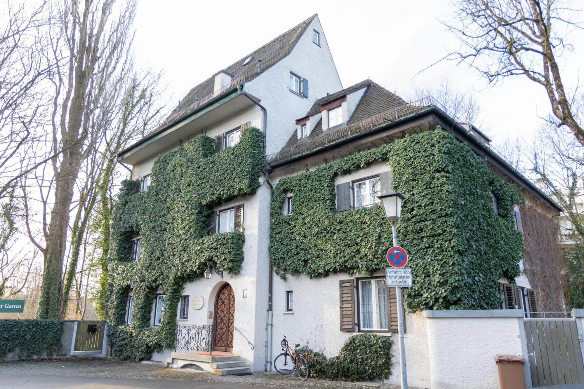 Gaestehaus Englischer Garten Мюнхен Экстерьер фото
