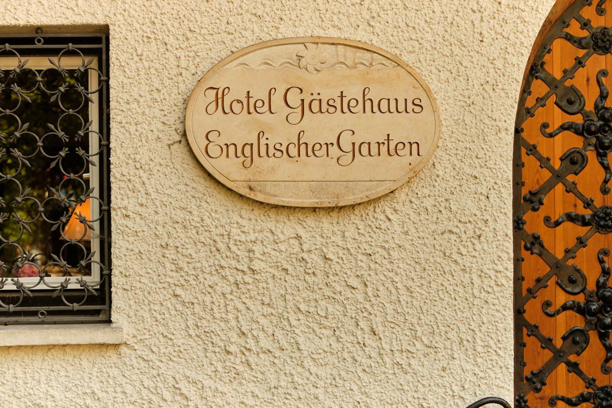 Gaestehaus Englischer Garten Мюнхен Экстерьер фото