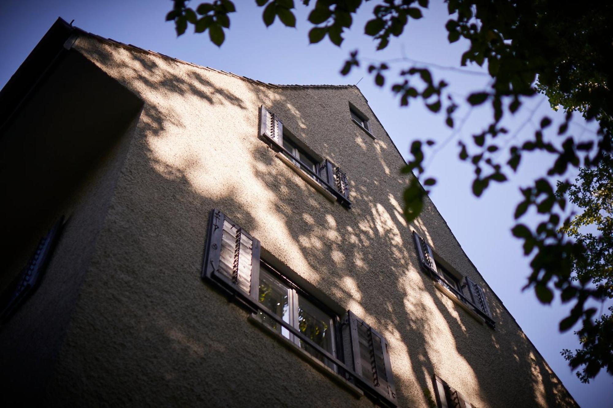 Gaestehaus Englischer Garten Мюнхен Экстерьер фото