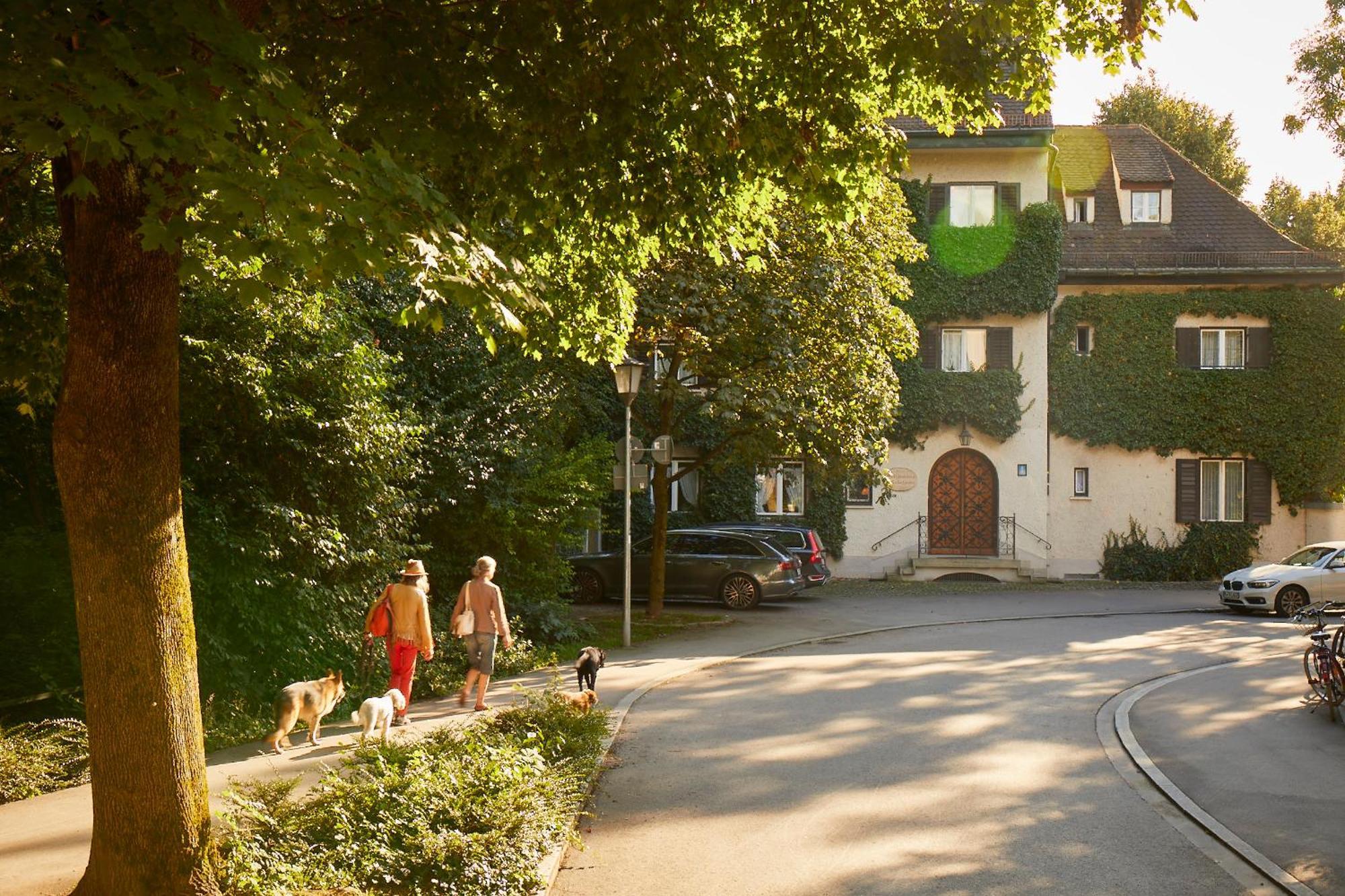 Gaestehaus Englischer Garten Мюнхен Экстерьер фото