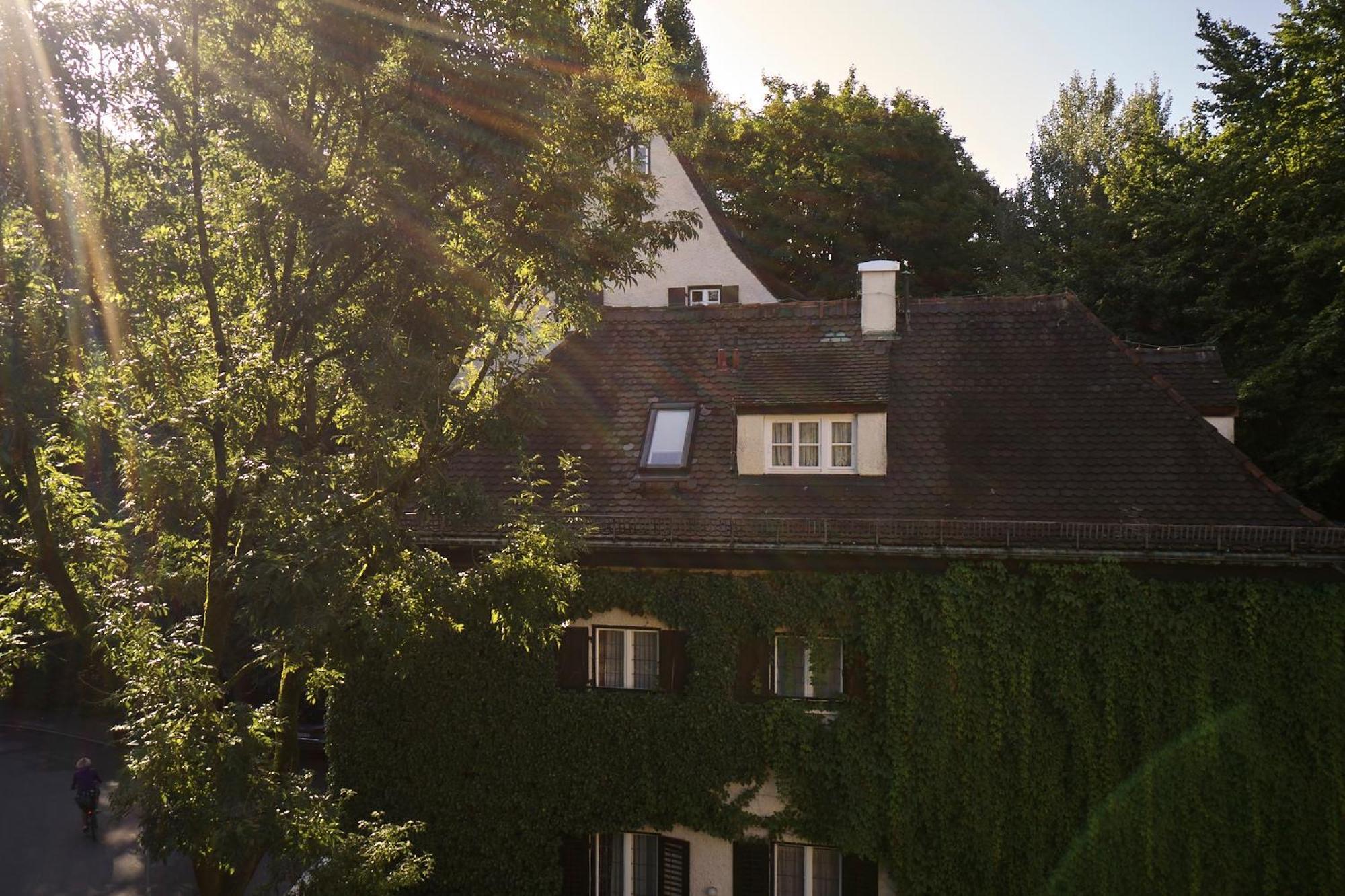 Gaestehaus Englischer Garten Мюнхен Экстерьер фото