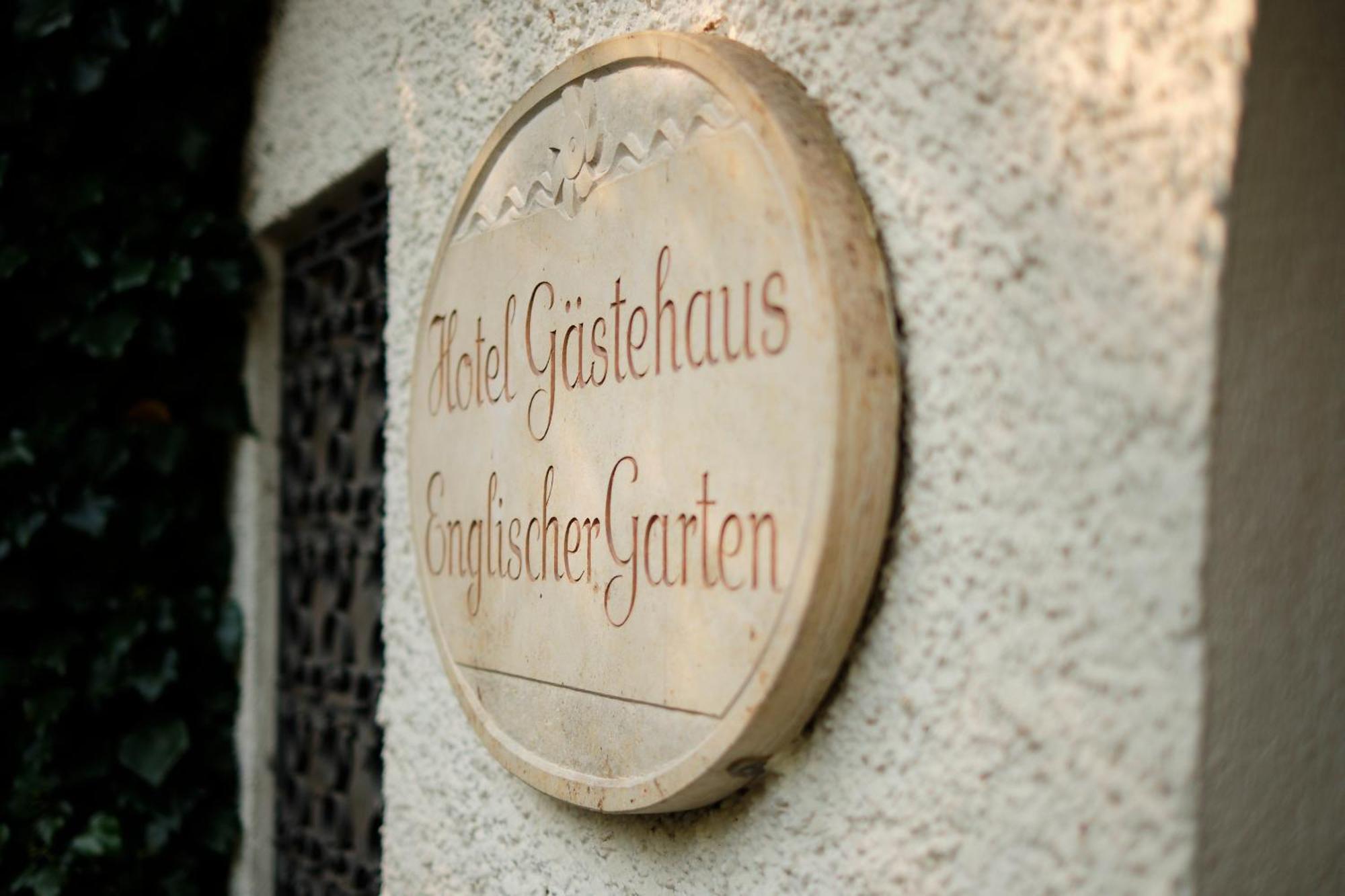 Gaestehaus Englischer Garten Мюнхен Экстерьер фото